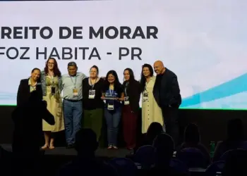 Projeto do FozHabita recebe prêmio nacional durante conferência de habitação