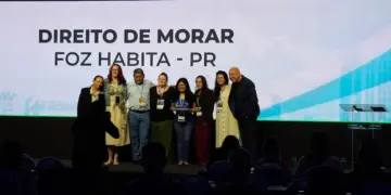 Projeto do FozHabita recebe prêmio nacional durante conferência de habitação