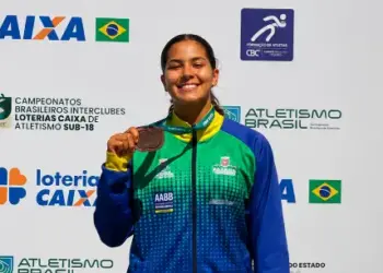 Atleta de Cascavel, Larissa Schon, é convocada para a Seleção Brasileira Sub-18 e representará o Brasil em Dakar