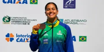 Atleta de Cascavel, Larissa Schon, é convocada para a Seleção Brasileira Sub-18 e representará o Brasil em Dakar
