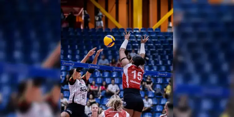 Foz do Iguaçu recebe 3ª Taça Brasil de Vôlei Feminino em setembro