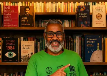Criador da primeira Feira do Livro, Waldson Dias é nomeado embaixador da 21ª edição