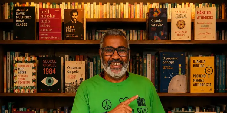 Criador da primeira Feira do Livro, Waldson Dias é nomeado embaixador da 21ª edição