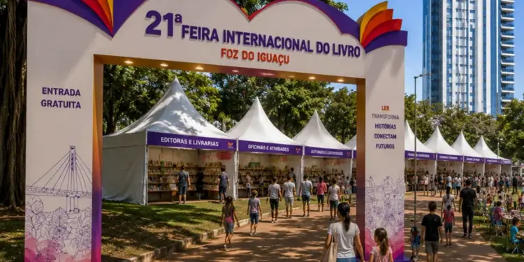 Feira do Livro de Foz terá mais de 80 atividades e cenário inspirado em Ruth Rocha