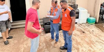 Com mais de 50 destelhamentos, Prefeitura faz força-tarefa para atender moradores afetados pelas chuvas em Cascavel