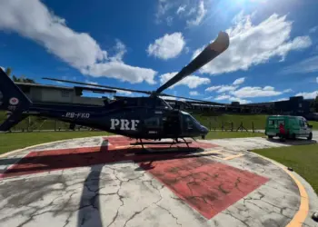 Operação integrada garante transporte de paciente de Foz para transplante de fígado