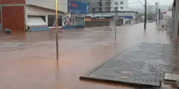 Defesa Civil reconhece emergência em seis cidades do Sul após episódios de granizo e chuvas intensas