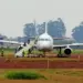 Aeronave sai da pista em Cascavel e aeroporto suspende pousos e decolagens