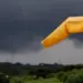 Ciclone extratropical muda o tempo no Paraná com temporais, ventos fortes e queda nas temperaturas