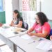 Eleitores participam de eleição simulada no Maranhão
