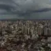 Oeste do Paraná pode acumular mais de 150 mm de chuva até terça-feira