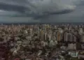 Paraná terá chuva no fim de semana, com temporais mais fracos e queda nas temperaturas