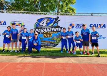 Cascavel Athletics School conquista título estadual masculino e quebra recordes no Paranaense Sub-12