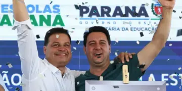 Ratinho Junior pede licença do Governo do Paraná e passa a se dedicar à campanha de Sandro Alex