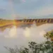Após fortes chuvas no Paraná, Itaipu abre vertedouro para controlar nível do reservatório