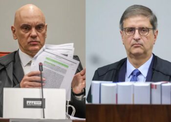 ACP e Movimento Pró-Paraná pedem afastamento de Moraes e suspeição de Gonet