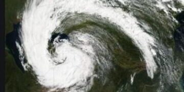 Frio no Paraná não será o último do mês; novo ciclone extratropical se forma nesta sexta