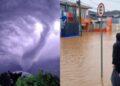 Temporais no Paraná: governo ativa gabinete de crise diante da previsão de tornados e chuva forte
