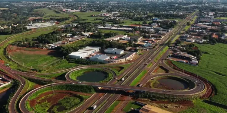 Foz reduz faixa não edificável às margens da BR-277 para 5 metros