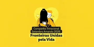 Previsão de chuva altera local de ação do Setembro Amarelo em Foz nesta quinta-feira