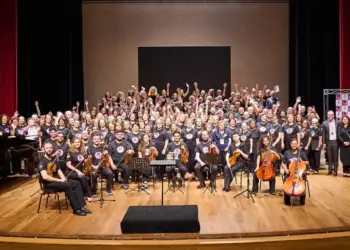 Corosfest 2026 reúne vozes do Brasil e da Argentina em Cascavel