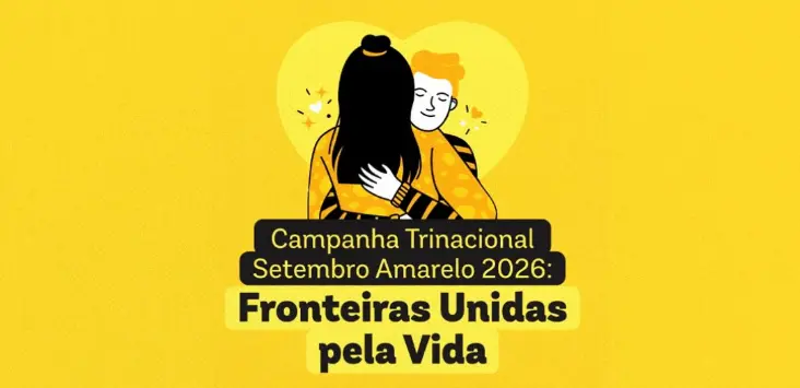 Setembro Amarelo mobiliza Tríplice Fronteira com ações de prevenção ao suicídio