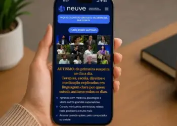 Plataforma criada em Maringá reúne conteúdos sobre autismo e neurodivergências