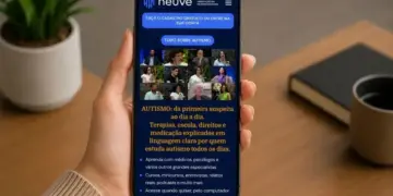 Plataforma criada em Maringá reúne conteúdos sobre autismo e neurodivergências