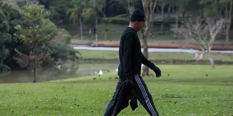 Paraná terá chuva até sábado e frio no feriado de Sete de Setembro, prevê Simepar