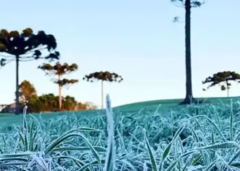 Frio ganha força no Paraná e temperaturas podem cair abaixo dos 10°C