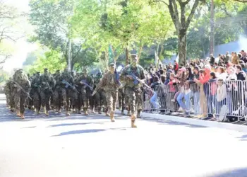Foz do Iguaçu celebra a Independência do Brasil com desfile cívico-militar que reuniu cerca de 20 mil pessoas