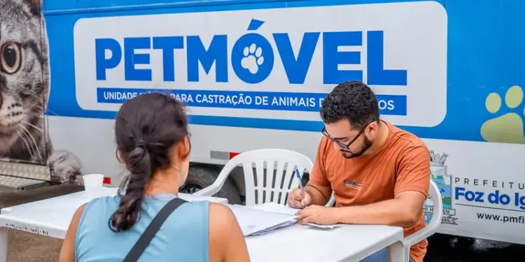 Foz do Iguaçu chega a 5 mil castrações gratuitas de cães e gatos e prepara novos atendimentos