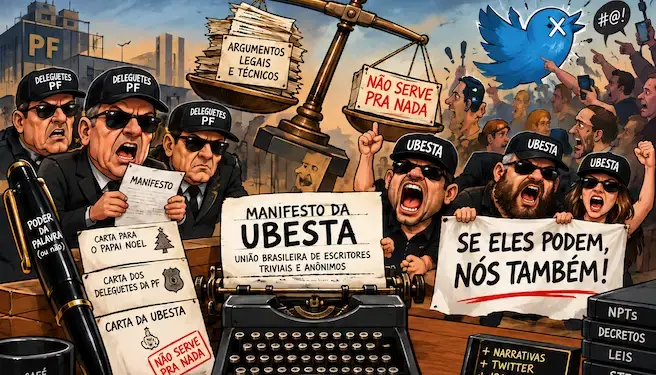 A carta mais inútil do Brasil