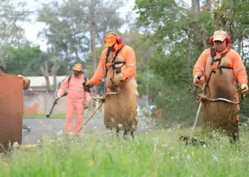 Mutirão de zeladoria começa nesta quarta-feira na Região Nordeste de Foz do Iguaçu