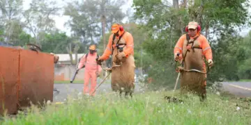 Mutirão de zeladoria começa nesta quarta-feira na Região Nordeste de Foz do Iguaçu