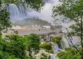 Passarela das Cataratas reabre após quatro dias de interdição provocada pela alta vazão do Rio Iguaçu