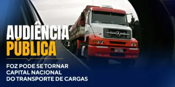 Audiência pública debate Foz como Capital Nacional do Transporte Internacional Rodoviário de Cargas