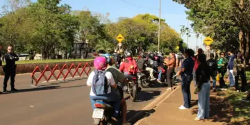 Foztrans inicia Semana Nacional de Trânsito com blitz educativa para motociclistas