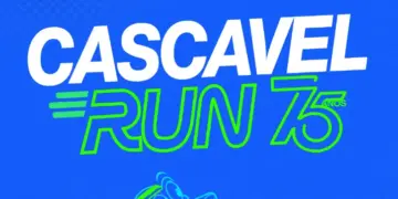 Inscrições gratuitas para corrida Cascavel Run 75 anos abrem neste sábado (19)