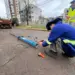 Ensaio técnico orienta equipes em obras de recape nas ruas e avenidas de Foz do Iguaçu