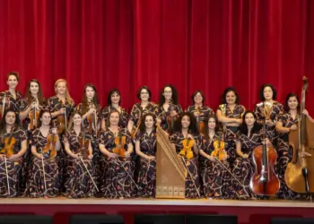 Orquestra Ladies Ensemble apresenta espetáculo musical nesta quarta-feira (30) em Cascavel