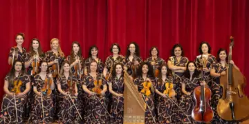 Orquestra Ladies Ensemble apresenta espetáculo musical nesta quarta-feira (30) em Cascavel