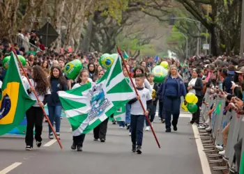 Trânsito terá bloqueios na Avenida Paraná para o Desfile de 7 de Setembro