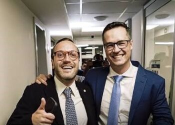 Pesquisa Neokemp coloca Deltan e Filipe Barros à frente na disputa ao Senado pelo Paraná