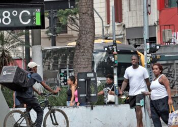 Inmet faz alerta para onda de calor em oito estados do país
