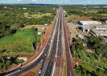 Município assume manutenção da iluminação pública da Rodovia das Cataratas