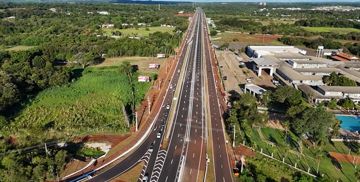 Município assume manutenção da iluminação pública da Rodovia das Cataratas