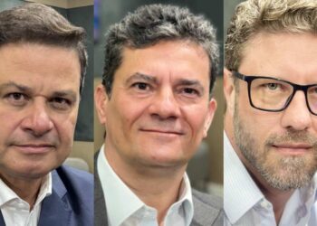 Moro lidera pesquisa no Paraná com 48,7% das intenções de voto
