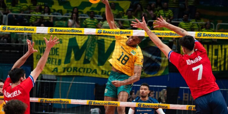 © Maurício Val/FV Imagem/CBV