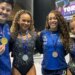 Brasil fecha Copa do Mundo de ginástica com mais cinco pódios
